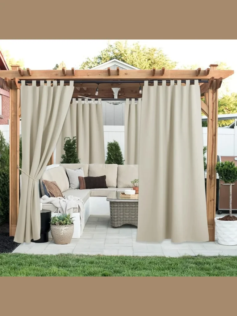 Top Weather Resistant Curtains for Soft Style