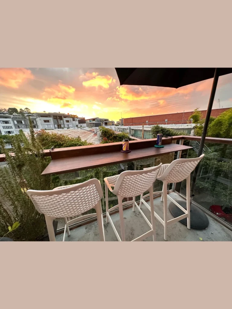 Best Folding Bar Table for Tiny Balconies