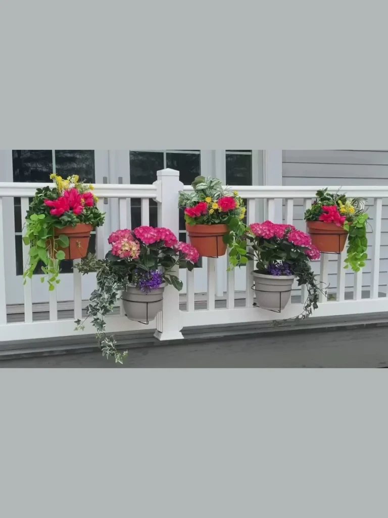 Best Railing Planters for Herb Gardening