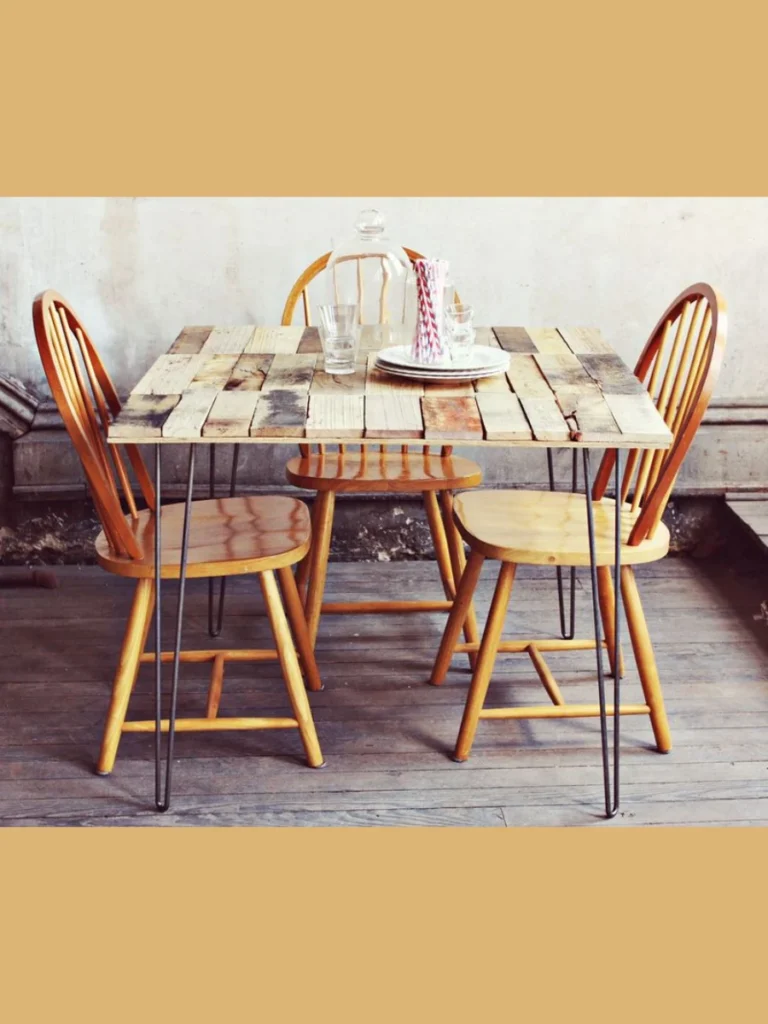 Affordable Pallet Furniture for a Rustic Vibe