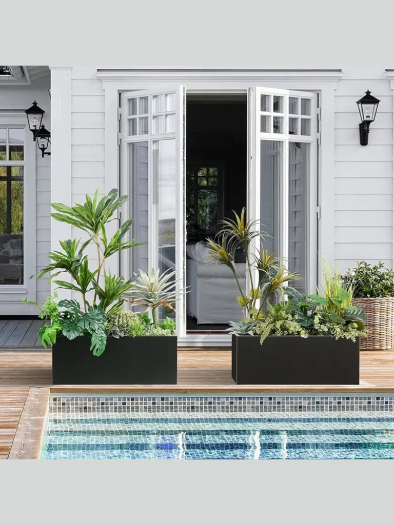Durable Stackable Modular Planters
