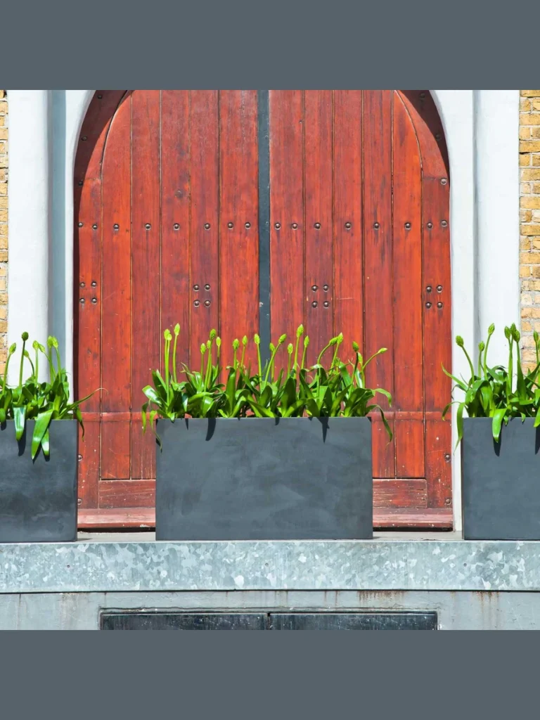 Slim Profile Rectangular Troughs