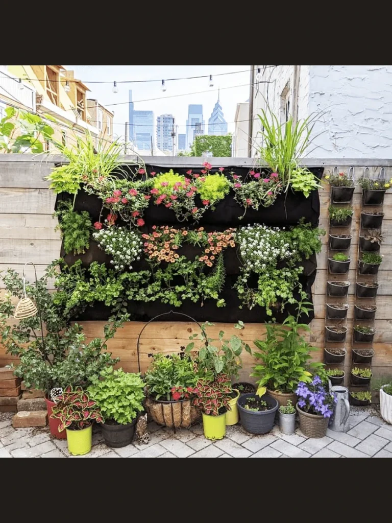  Best Vertical Pocket Wall Planters