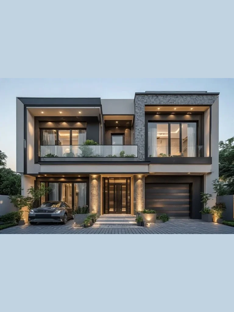 Modern Mixed Material Designs