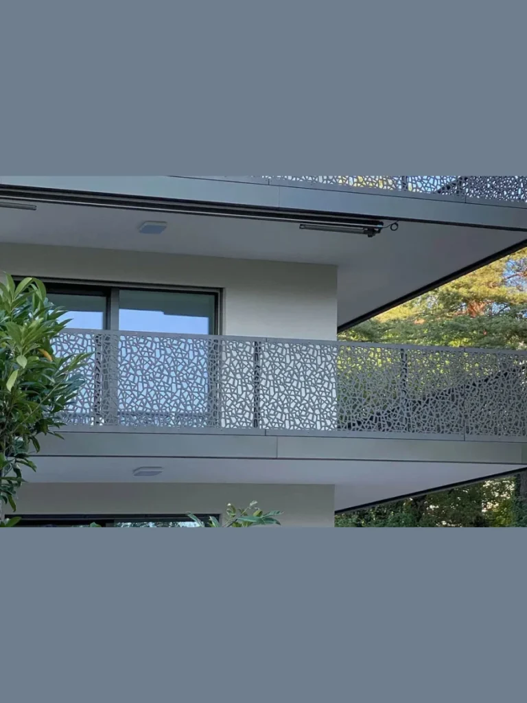 Sleek Laser Cut Steel Panels
