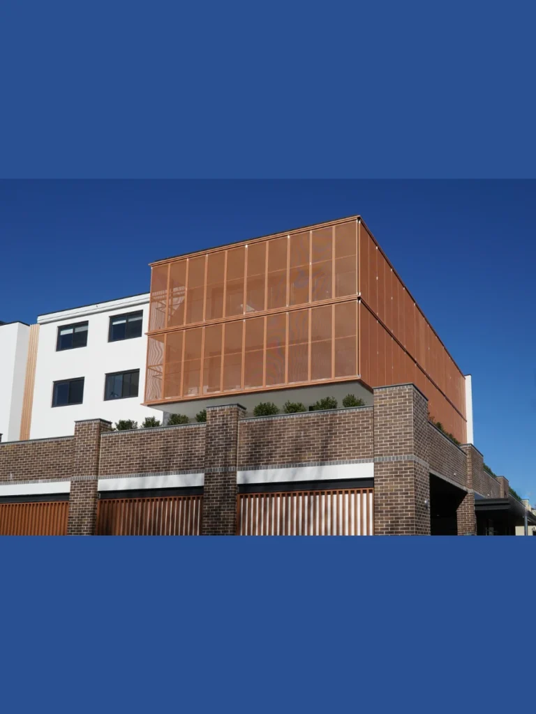 Industrial Style Perforated Metal Sheets