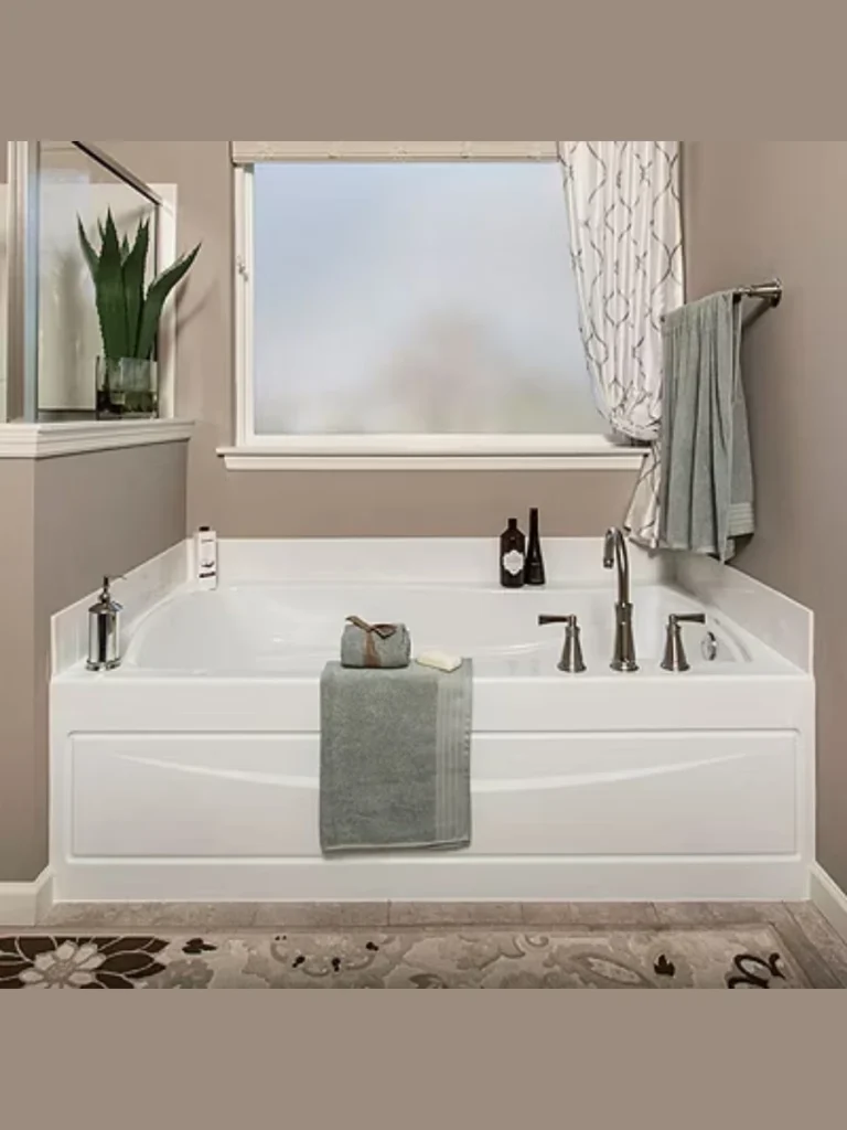 Frosted Glass for Added Privacy