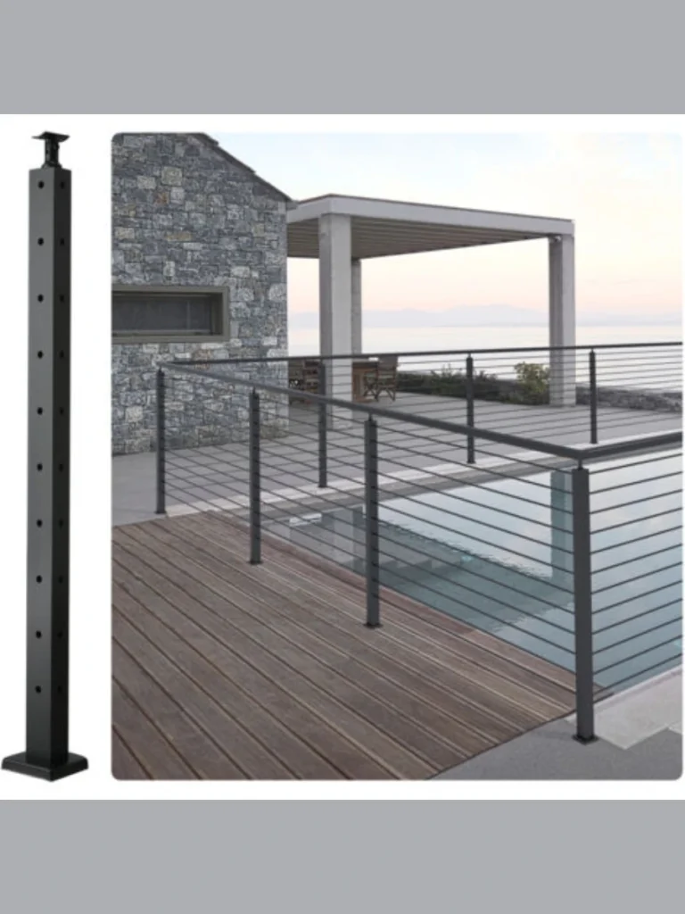 Modern Horizontal Stainless Steel Cables