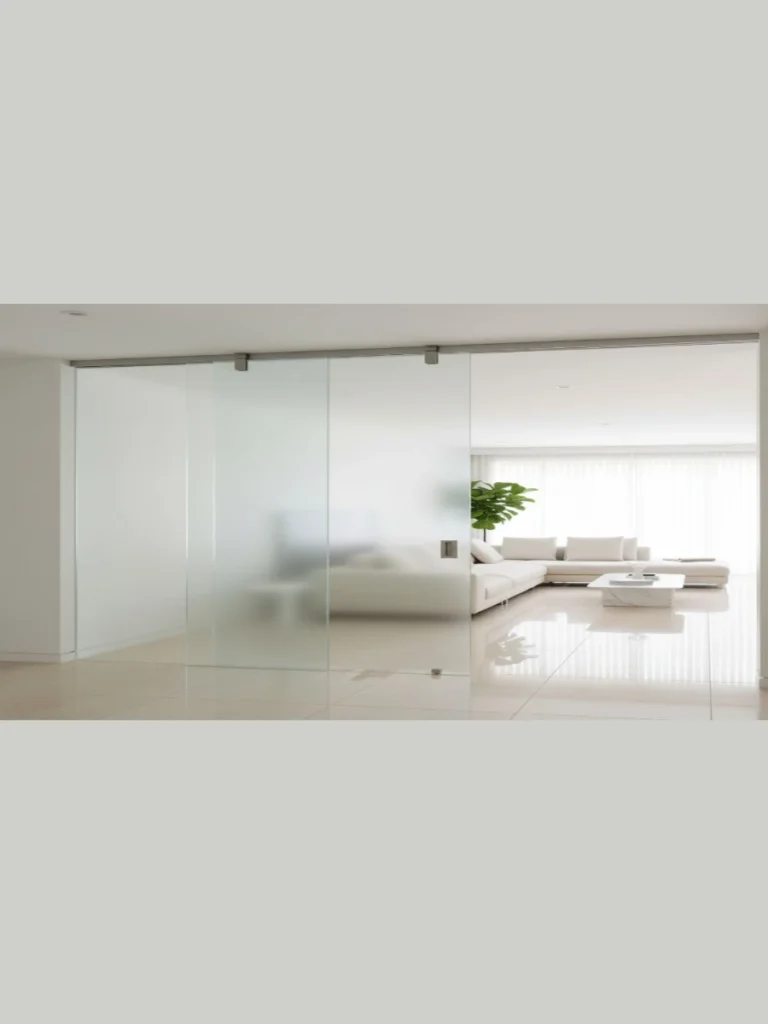  Minimalist Frameless Glass Panels