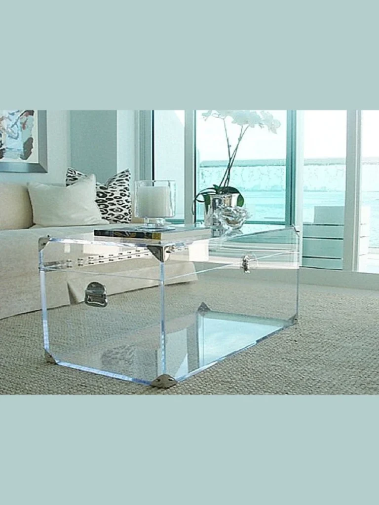Transparent Acrylic Tables
