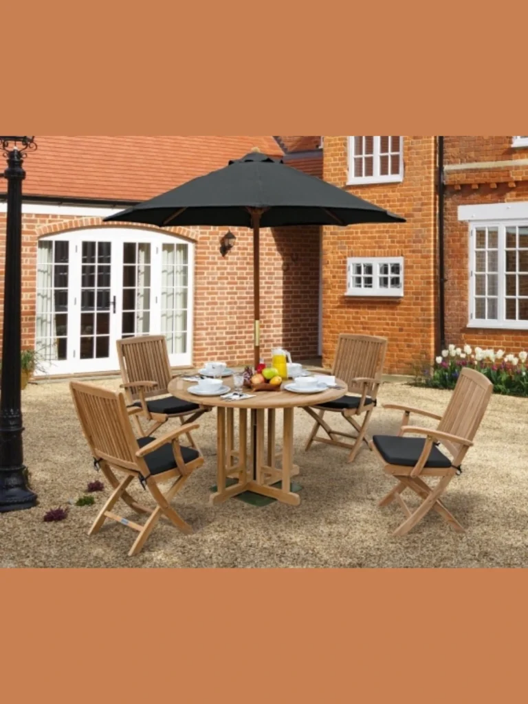 Folding Wooden Gateleg Tables