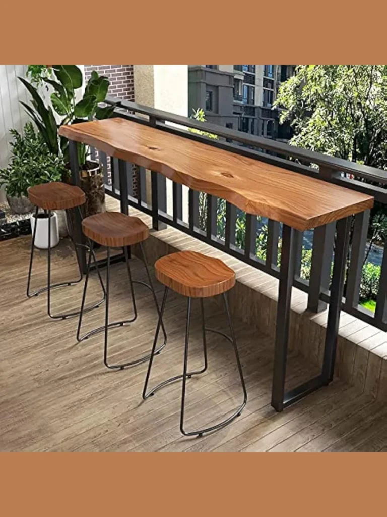 Adjustable Height Bar Tables