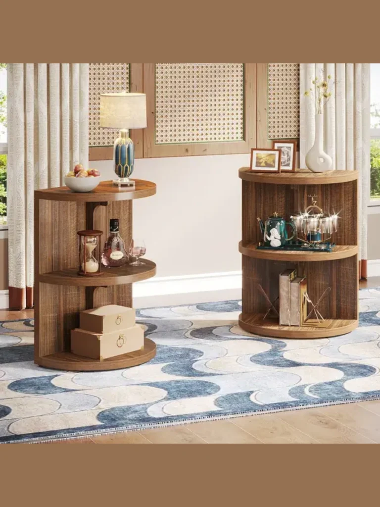  Slim Half Moon Tables