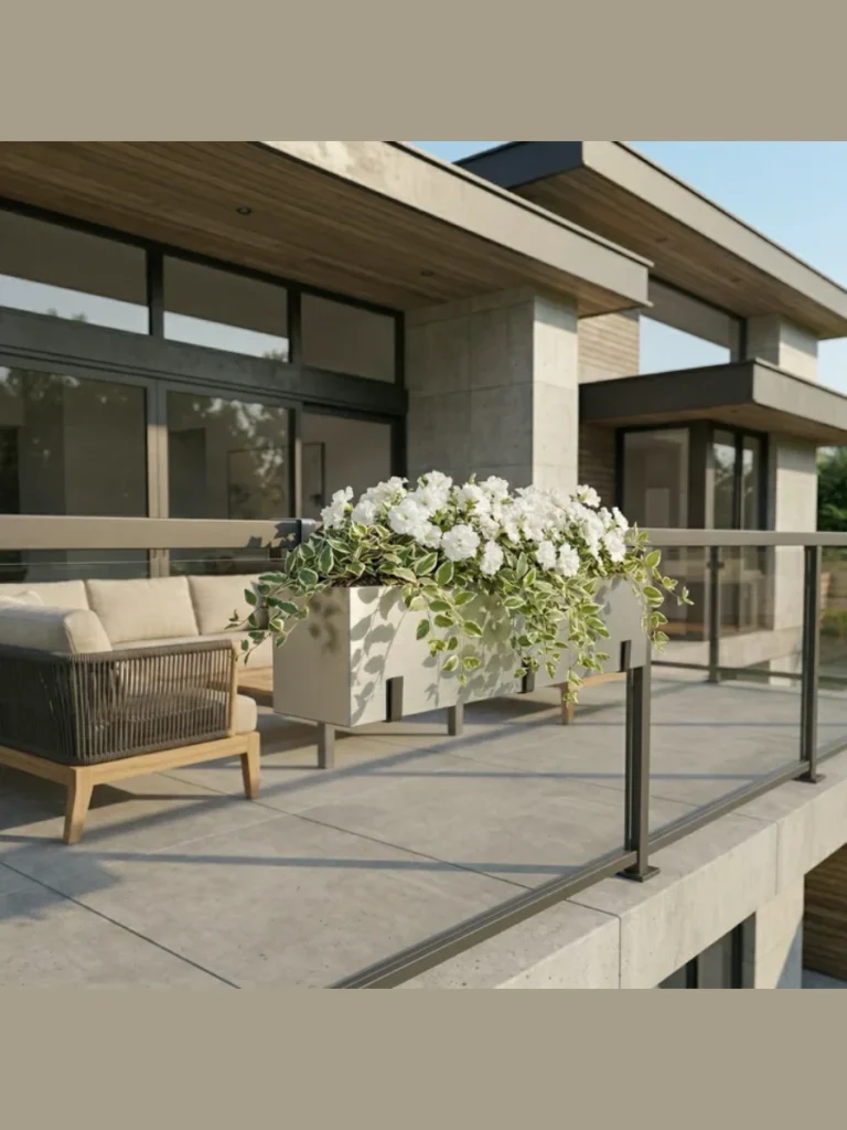 Professional Railing Planter Boxes