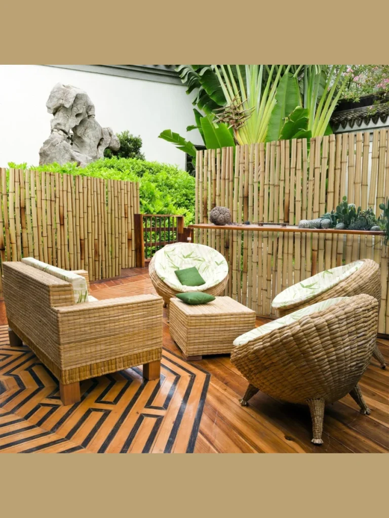 Best Privacy Screen Bamboo Troughs