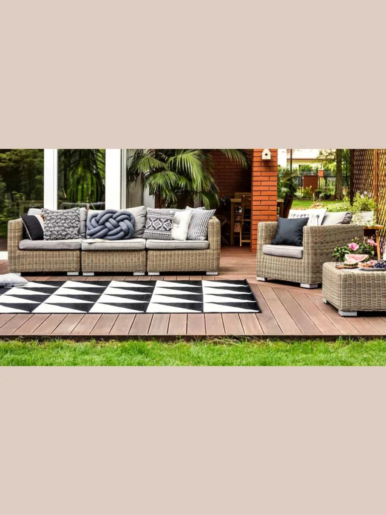 High quality outdoor rugs for extra comfort