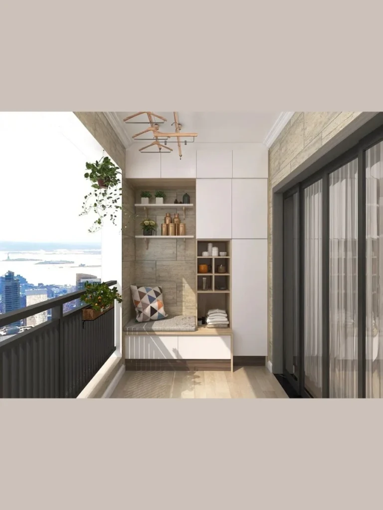 Weatherproof shelving units for organization