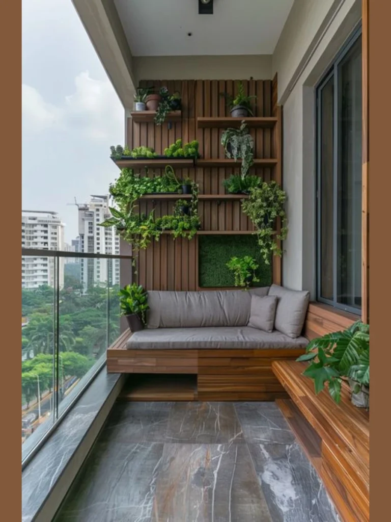 Built in Corner Bench Seating