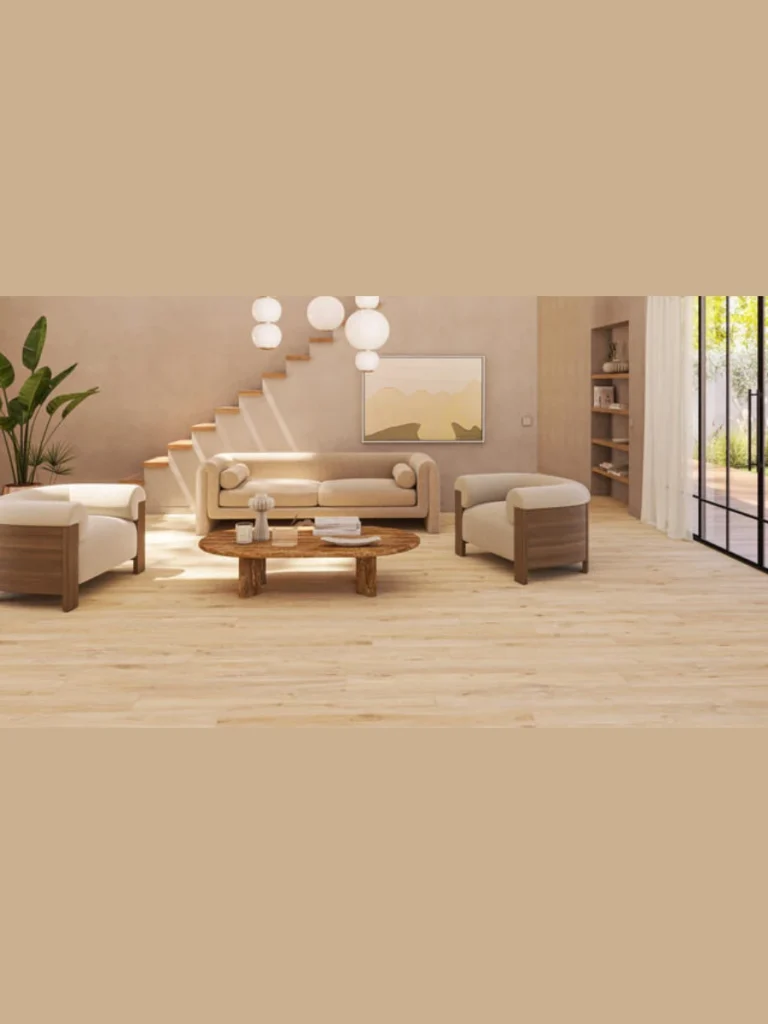 Weatherproof Floor Tiles in Wood Finishes