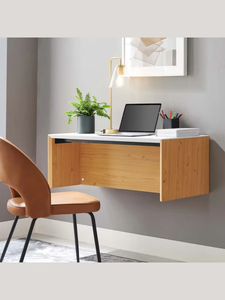 Floating Wall Mounted Folding Desks
