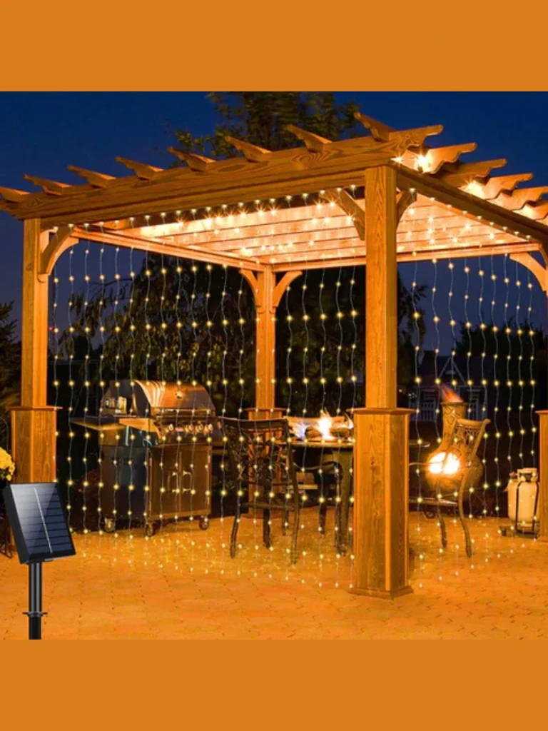 Solar Powered Edison String Lights