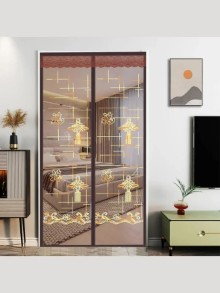 Magnetic Screen Doors for Easy Access