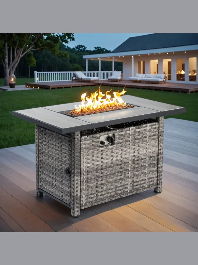 Compact Propane Fire Pit Tables