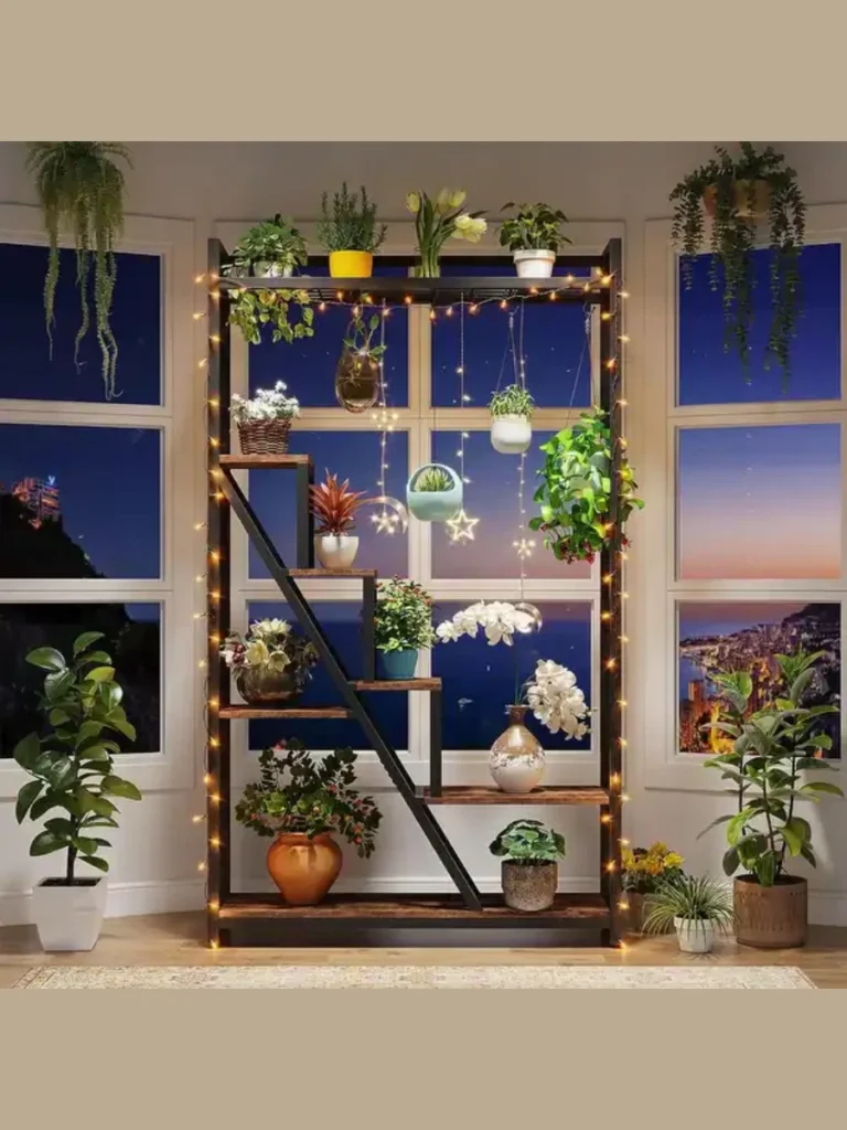Professional Tiered Plant Stand Display