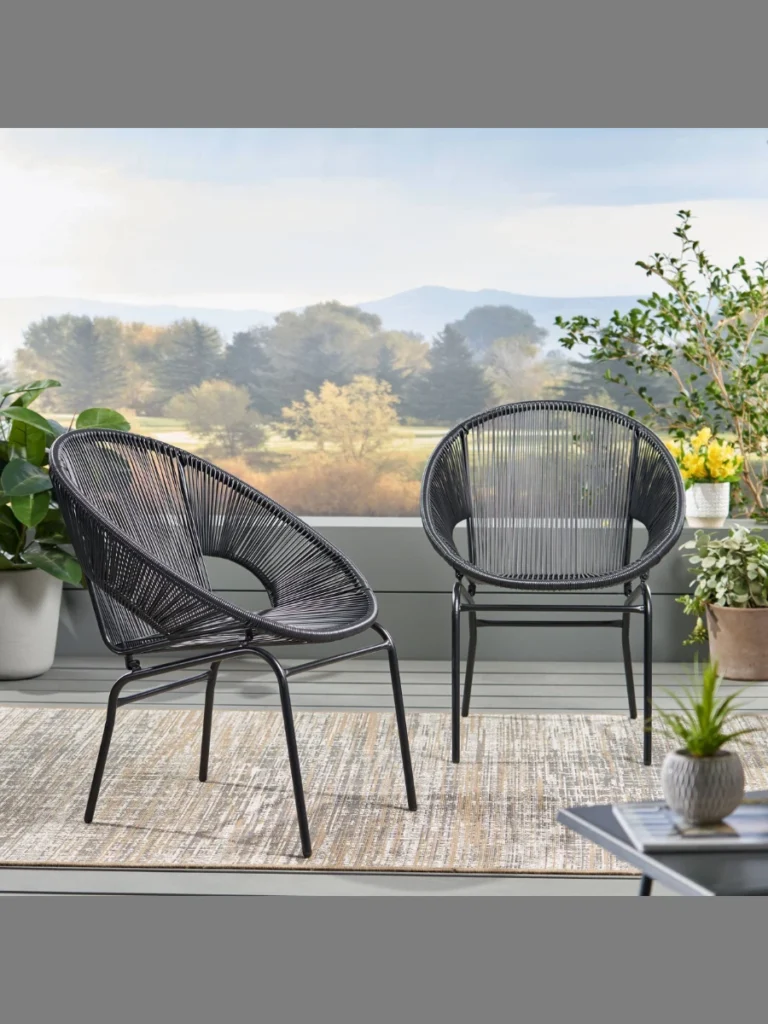 Versatile Acapulco Chairs for a Modern Look
