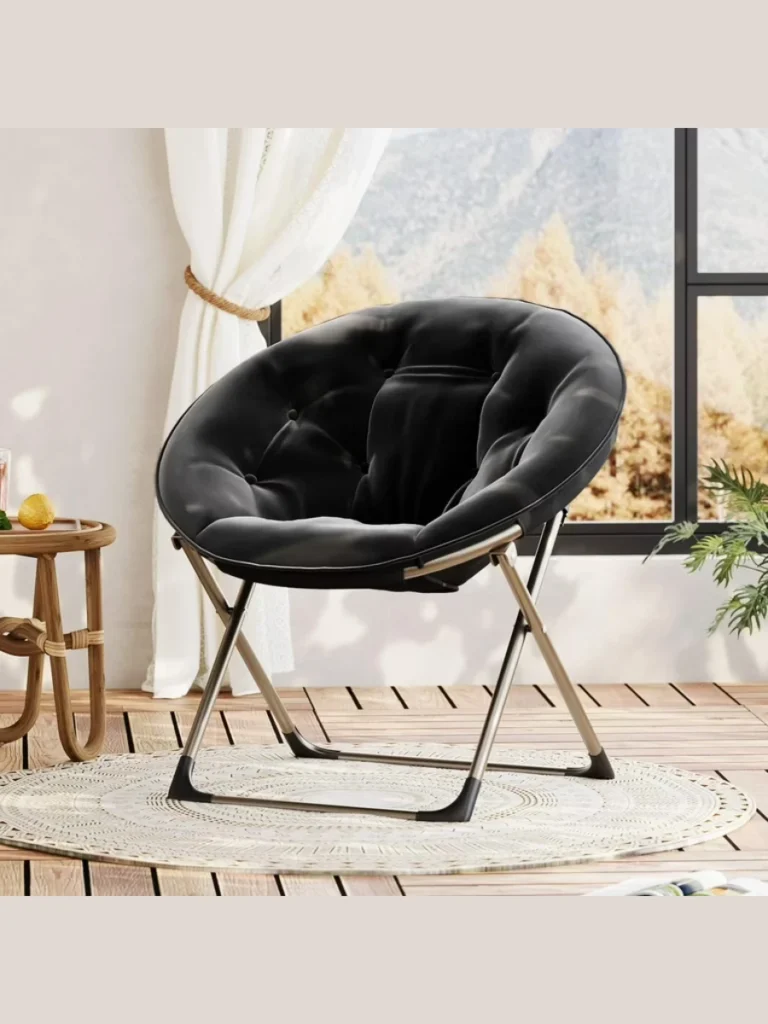 Lightweight Portable Moon Chairs for Extra Guests
