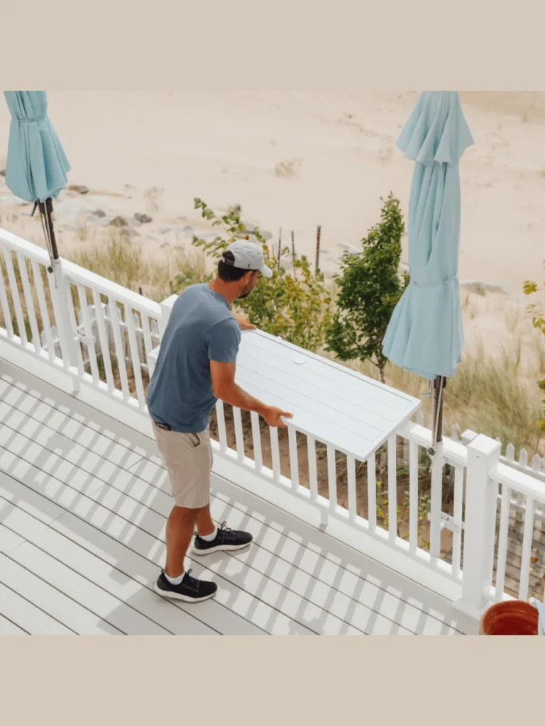 Best Built In Railing Tables
