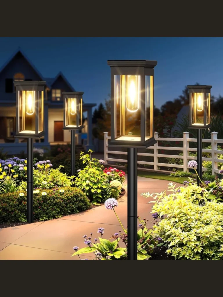 Atmospheric Solar Lighting Ideas
