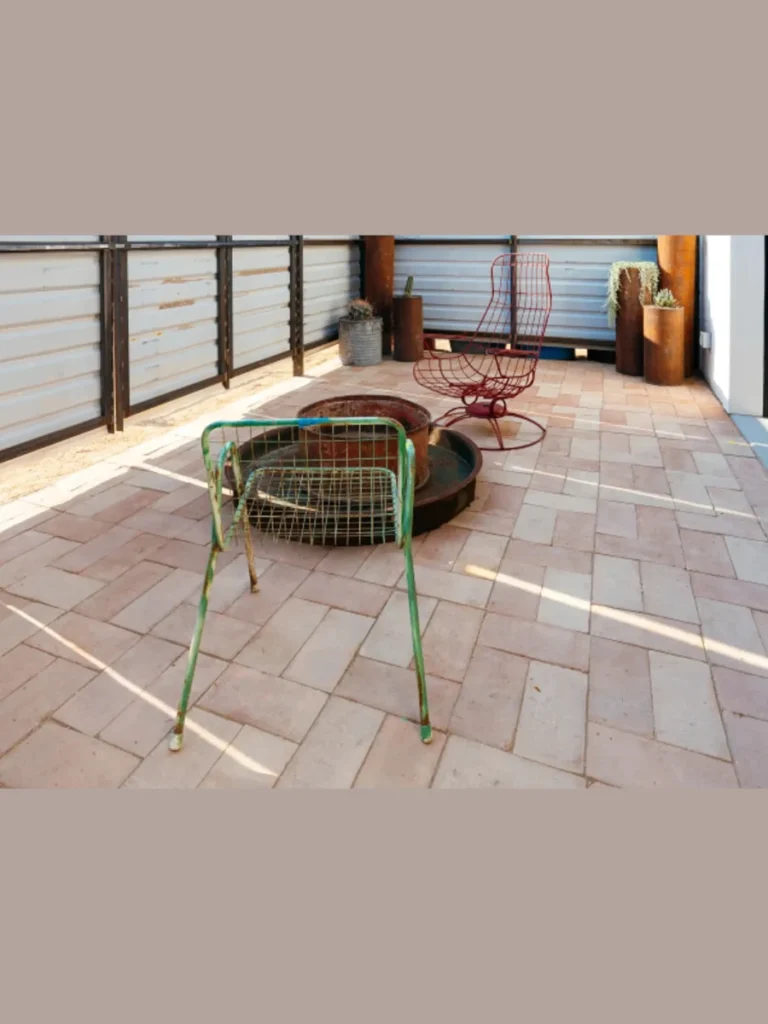 Classic Terracotta Clay Pavers