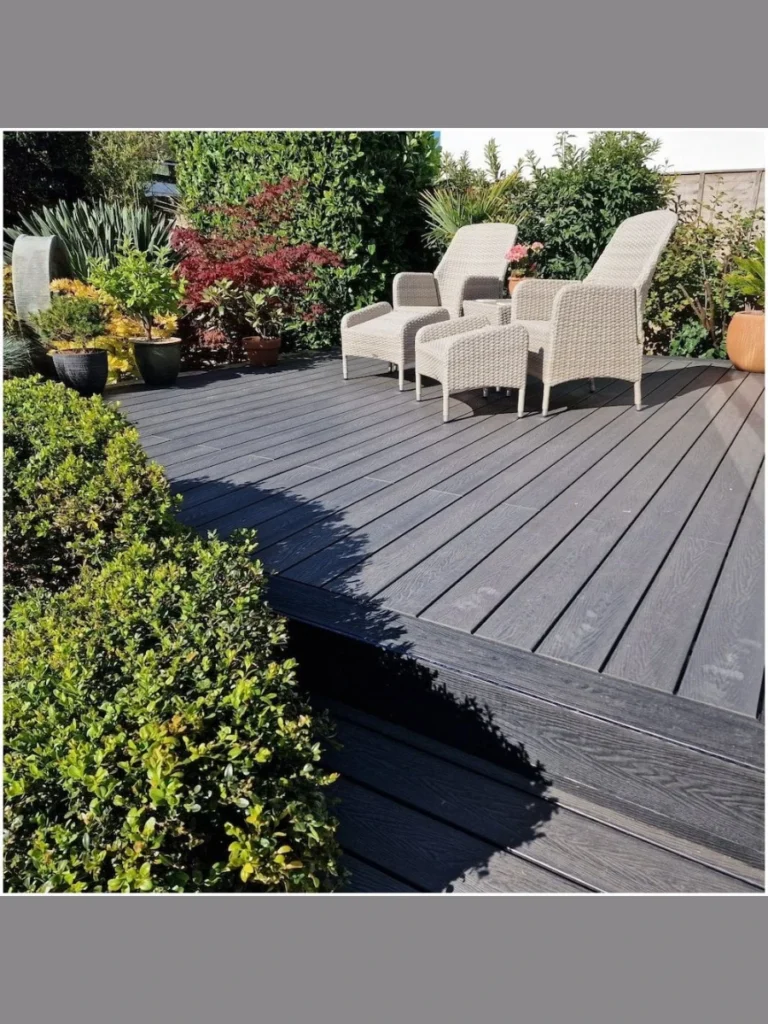 Slate Grey Composite Decking