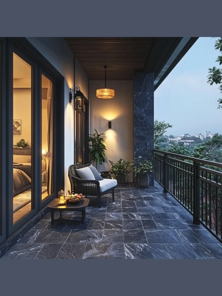 Multi Color Slate Floor Tiles