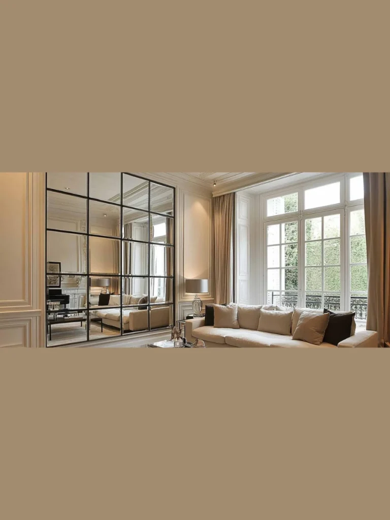 Use Mirrors to Create the Illusion of Space
