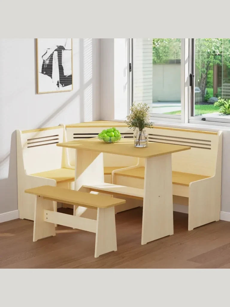 Set Up a Built in Corner Bench with Storage