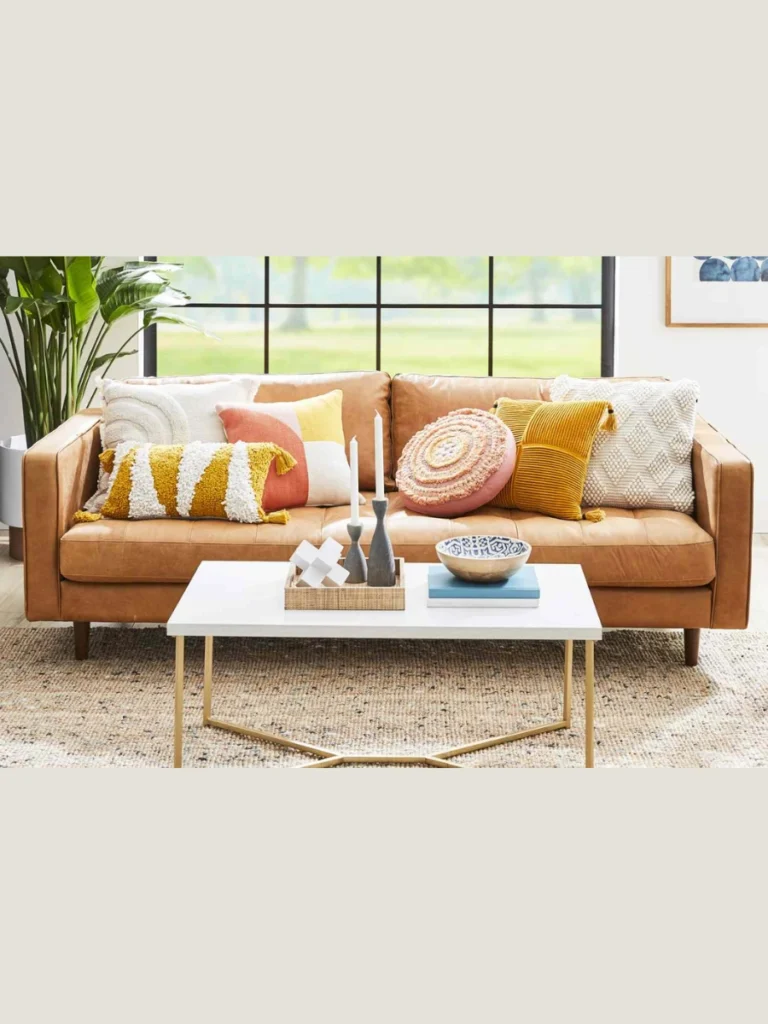 Incorporate Cozy Floor Pillows and Poufs