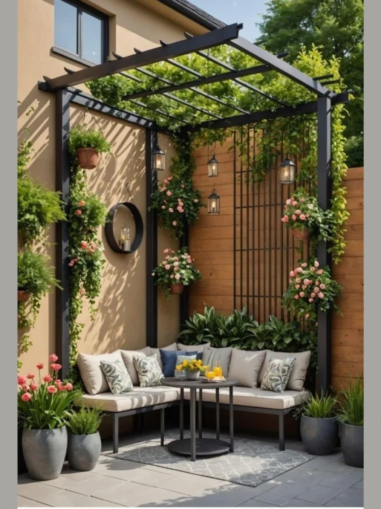 Install Vertical Wall Planters for Greenery