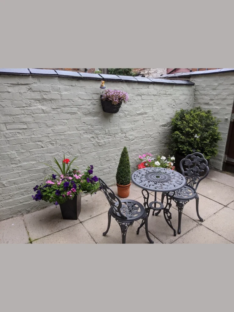 Add Foldable Bistro Sets for Small Footprints