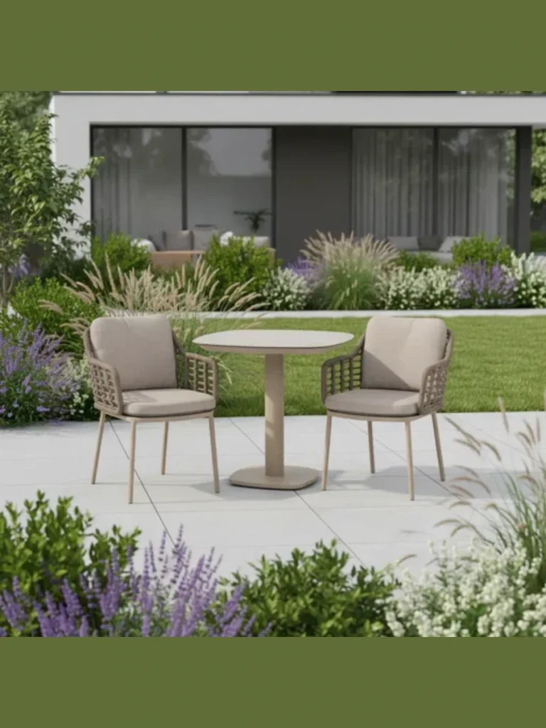 Classic Metal Bistro Sets for Morning Coffee
