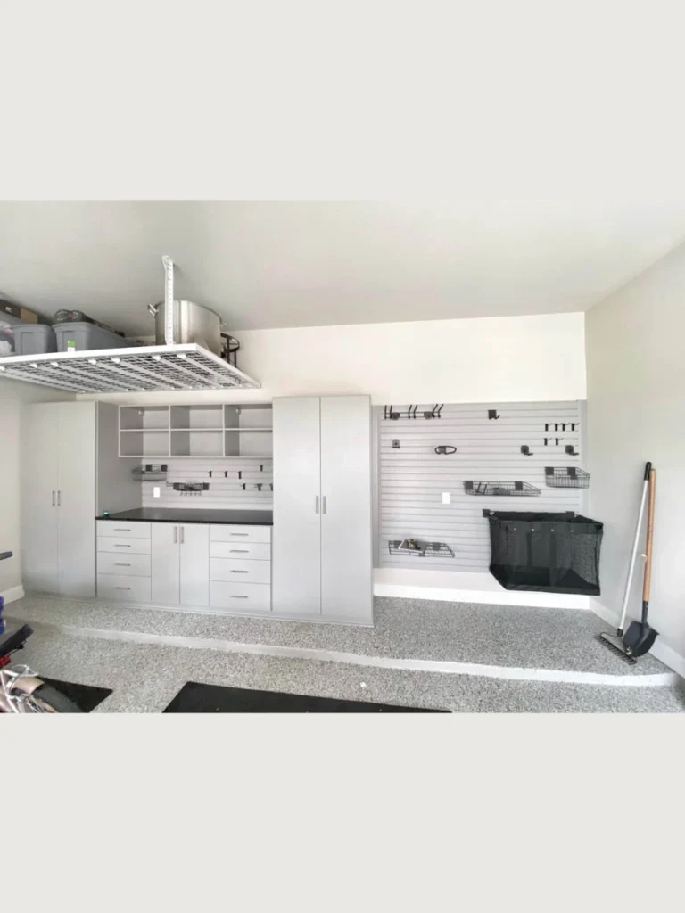 Overhead Ceiling Storage Racks