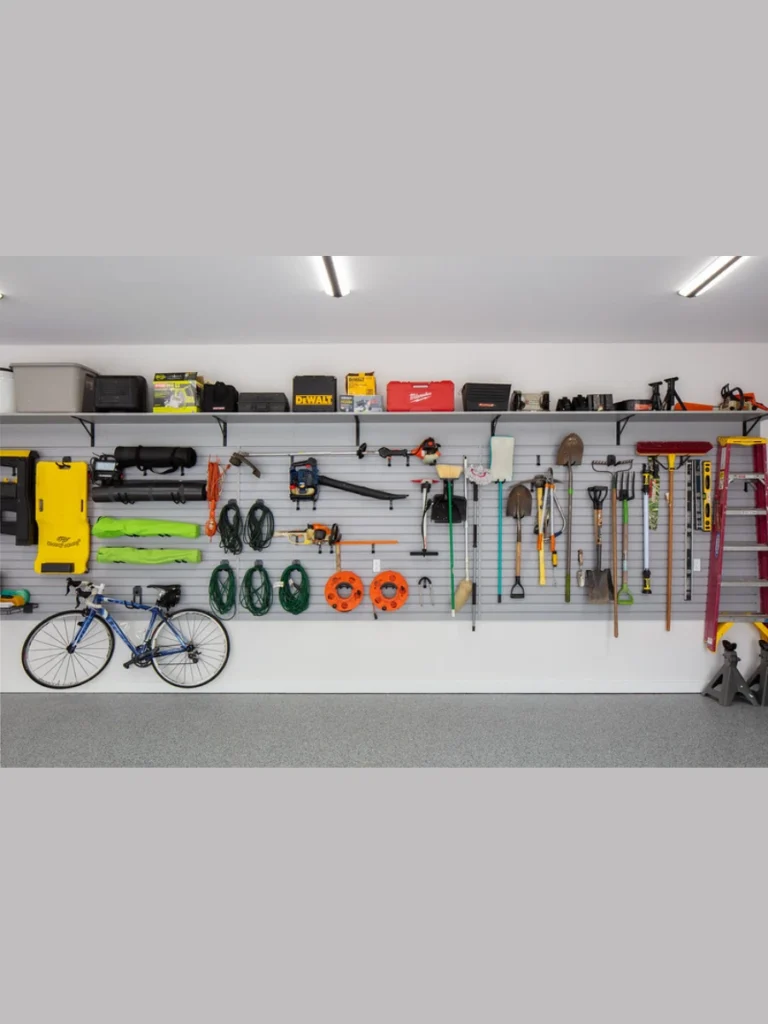 Wall Mounted Slatwall Systems