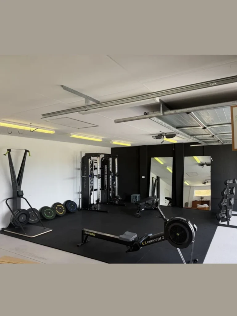 Smart wall tech and entertainment setups