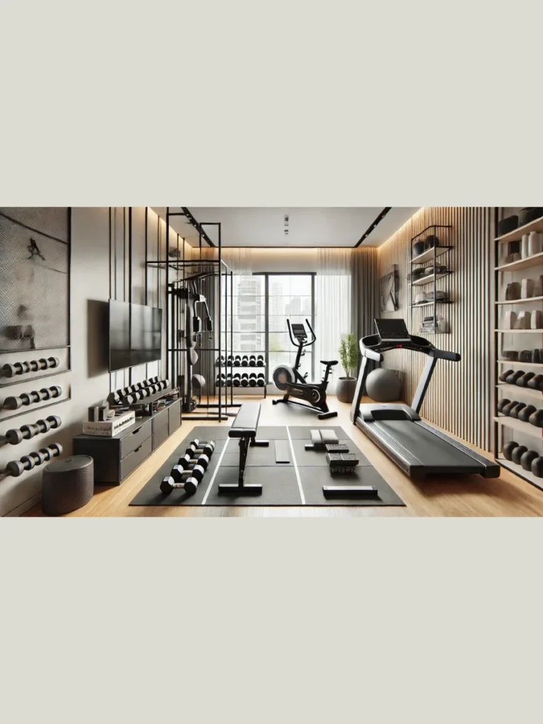 Dedicated cardio corners with compact machines