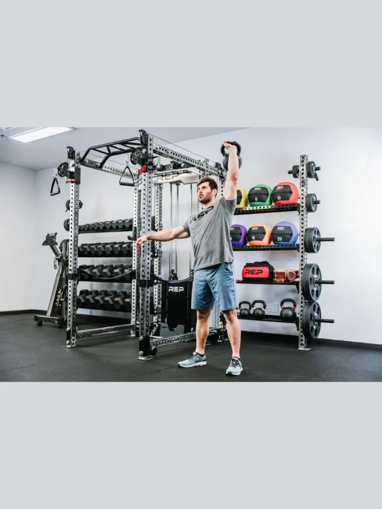 Mobile storage carts for flexible gym layouts