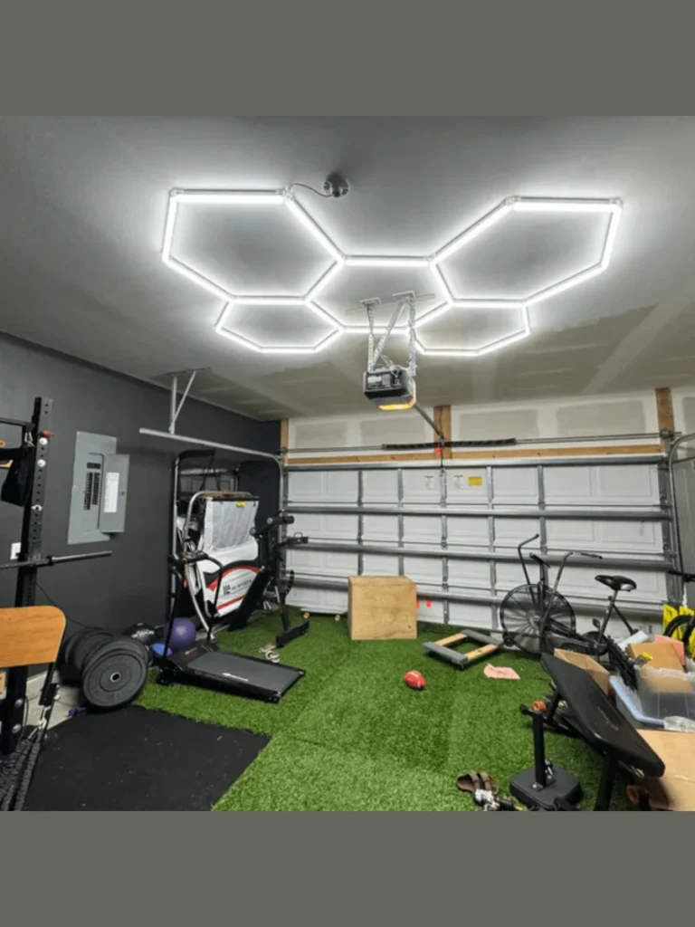 High output LED lighting for better visibility