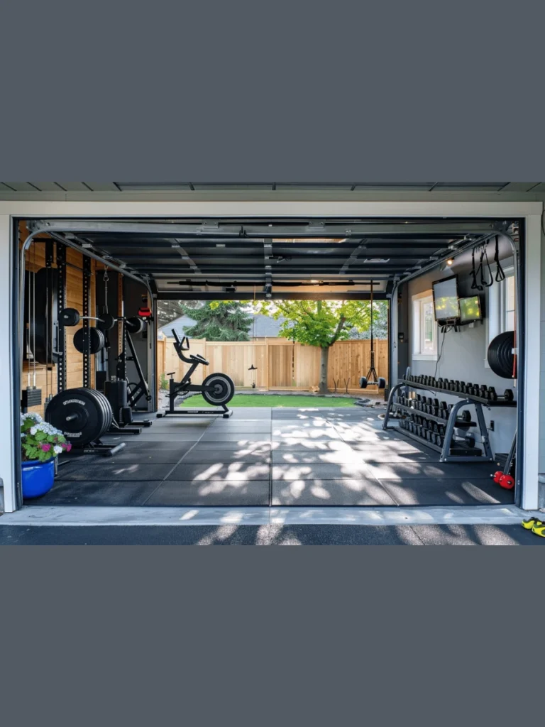 Professional rubber flooring for safety and sound