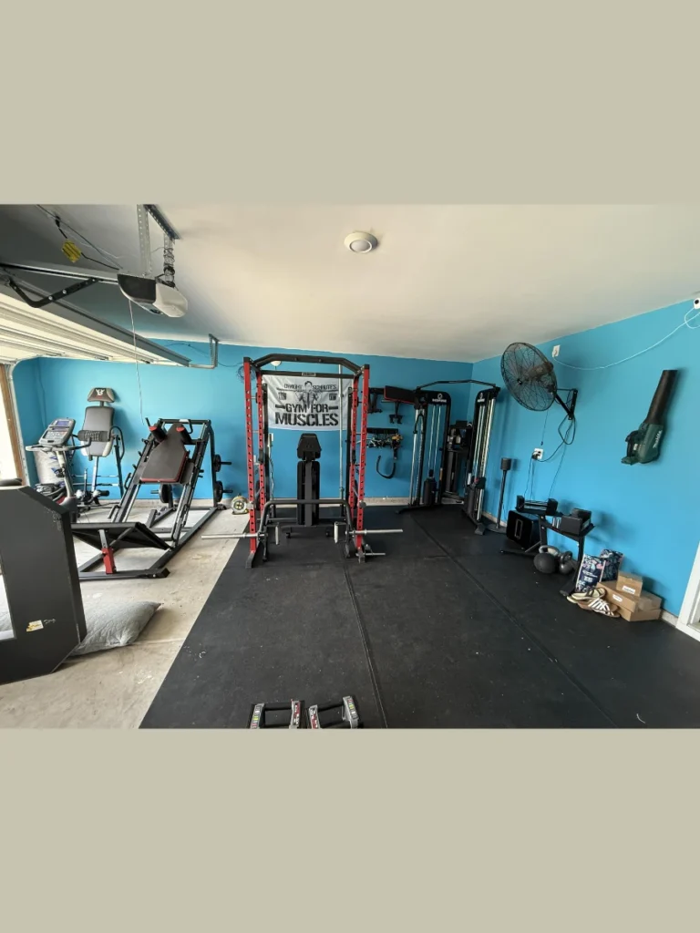 Visual Car Gallery Design with Graphic Wall Murals