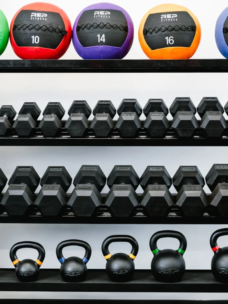 Horizontal shelf racks for gear integration